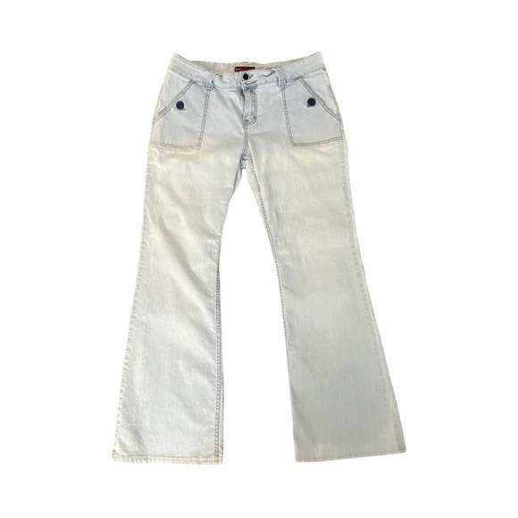 Nevada Women’s Jeans Size 13/14 Mid Rise Boot Cut - Picture 1 of 8